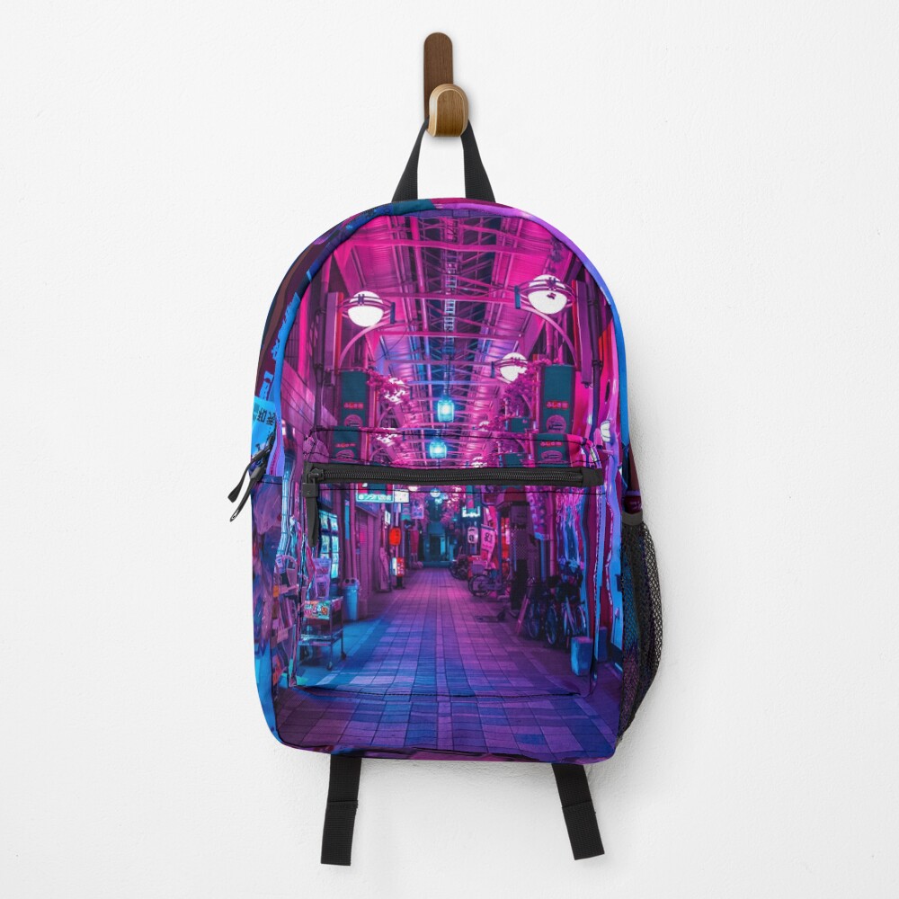 Item preview, Backpack designed and sold by HimanshiShah.