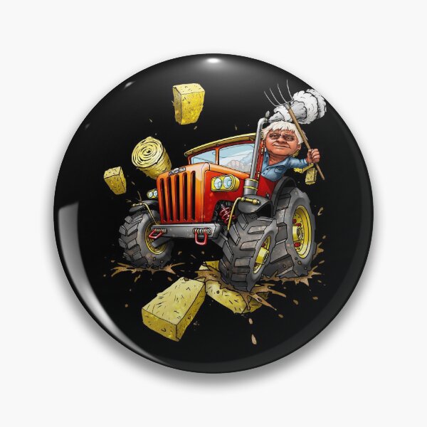 Item preview, Funny tractor farmer tractor agriculture  designed and sold by FD-Design.