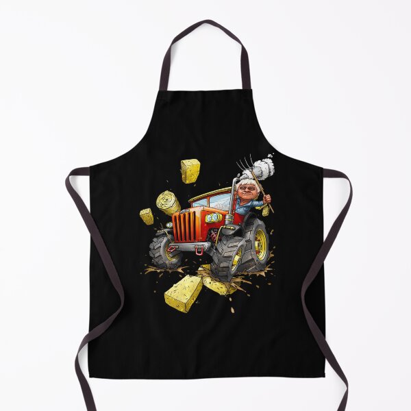 Item preview, Funny tractor farmer tractor agriculture designed and sold by FD-Design.
