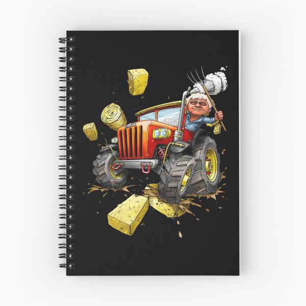Item preview, Funny tractor farmer tractor agriculture  designed and sold by FD-Design.