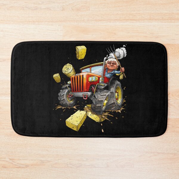 Item preview, Funny tractor farmer tractor agriculture designed and sold by FD-Design.