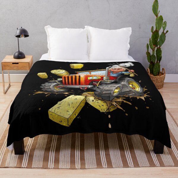 Item preview, Funny tractor farmer tractor agriculture  designed and sold by FD-Design.