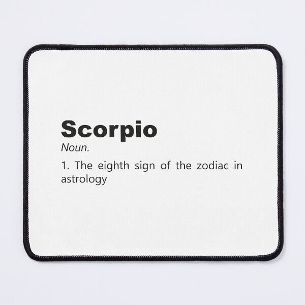Item preview, Zodiac Definitions - Scorpio designed and sold by rozar-nv.