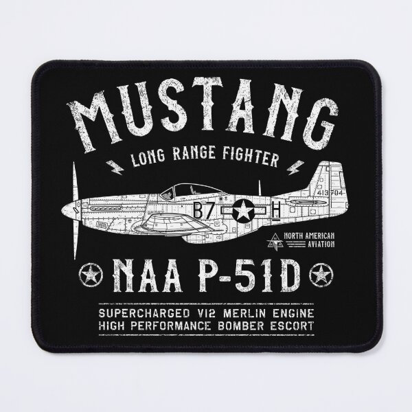Item preview, P-51 Mustang designed and sold by 909 Apparel®.