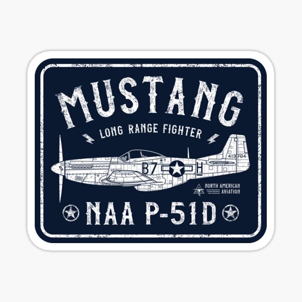 Item preview, P-51 Mustang designed and sold by 909 Apparel®.
