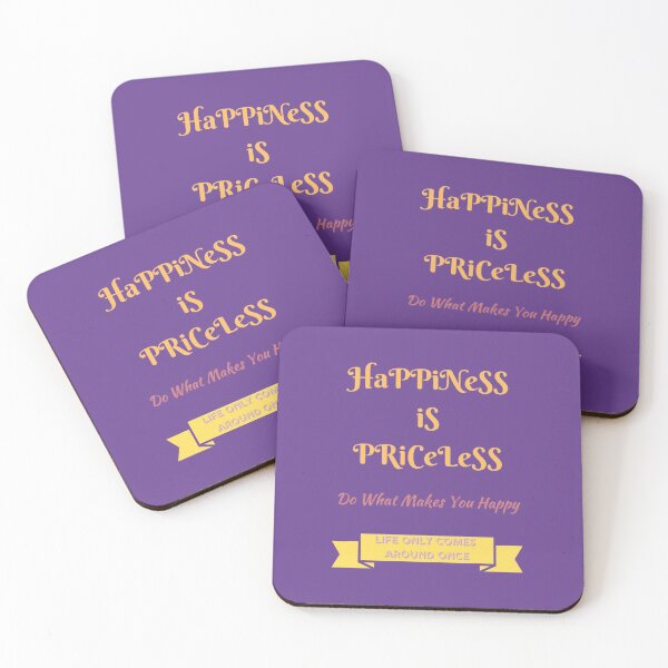Item preview, Happiness is Priceless designed and sold by Z33MA.