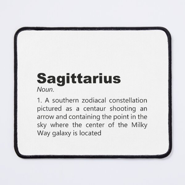 Item preview, Zodiac Definitions - Sagittarius designed and sold by rozar-nv.
