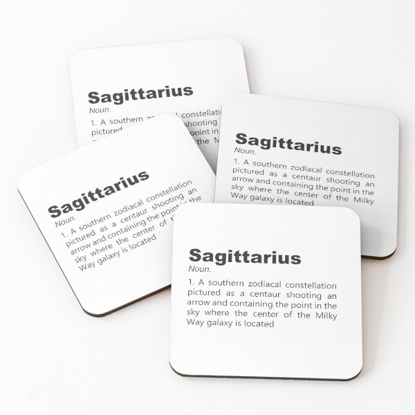 Item preview, Zodiac Definitions - Sagittarius designed and sold by rozar-nv.