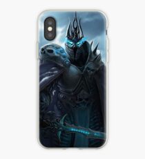 The Lich King in Northrend iPhone Case