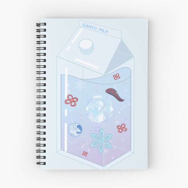 Item preview, Ganyu Milk Carton  designed and sold by Karucchi.