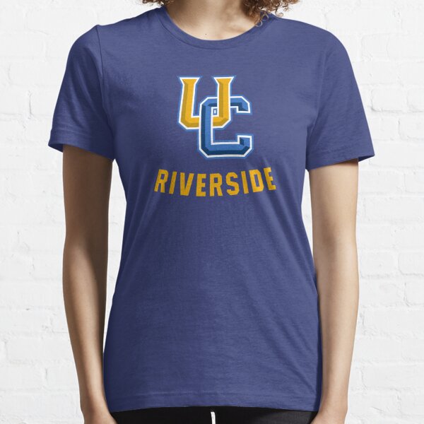 Youth Blue UC Riverside Highlanders Team Logo Stripes T-Shirt