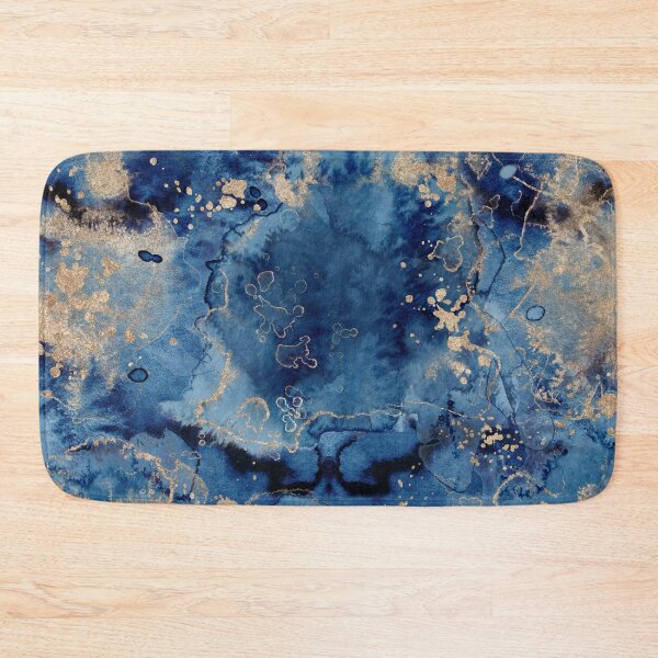 Item preview, Gold and Blue Explosion designed and sold by DzineVine.