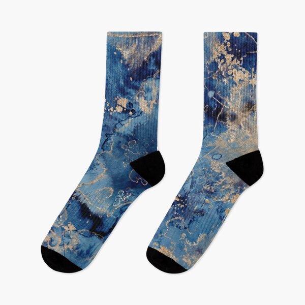Item preview, Gold and Blue Explosion designed and sold by DzineVine.