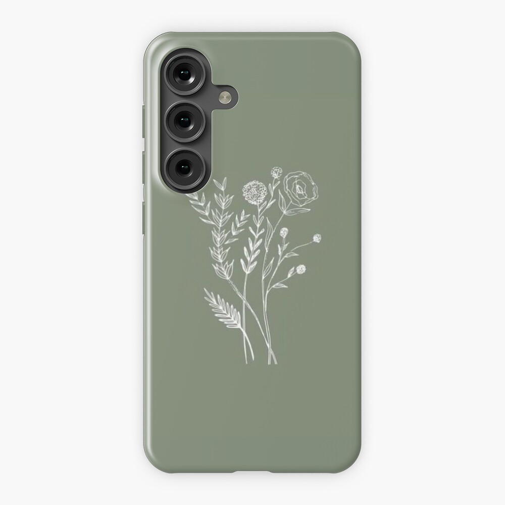 Sage Green Aesthetic Flowers Ipad Case And Skin For Sale By Ruva22k