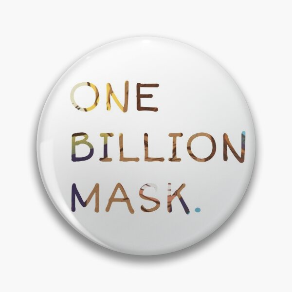 Item preview, One billion mask gift designed and sold by salahnewdesign.