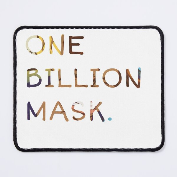 Item preview, One billion mask gift designed and sold by salahnewdesign.