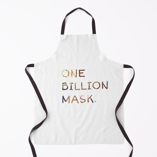 Item preview, One billion mask gift designed and sold by salahnewdesign.