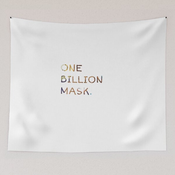 Item preview, One billion mask gift designed and sold by salahnewdesign.