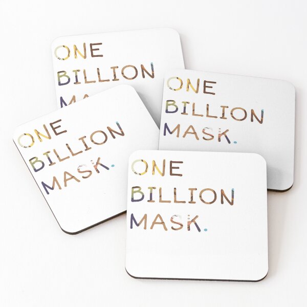 Item preview, One billion mask gift designed and sold by salahnewdesign.