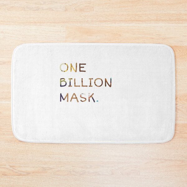 Item preview, One billion mask gift designed and sold by salahnewdesign.