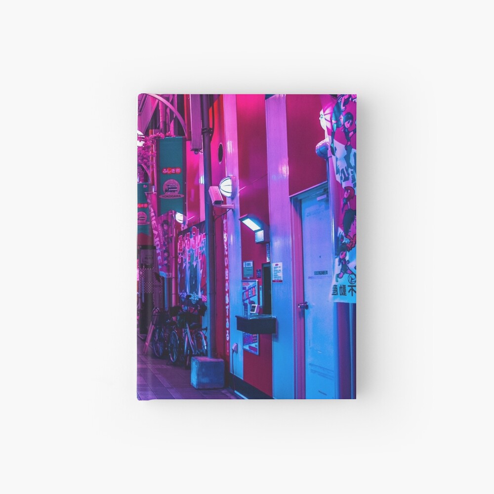 ENTRANCE TO THE NEXT DIMENSION Hardcover Journal