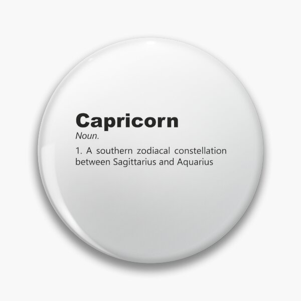 Item preview, Zodiac Definitions - Capricorn designed and sold by rozar-nv.