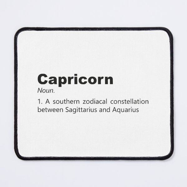 Item preview, Zodiac Definitions - Capricorn designed and sold by rozar-nv.