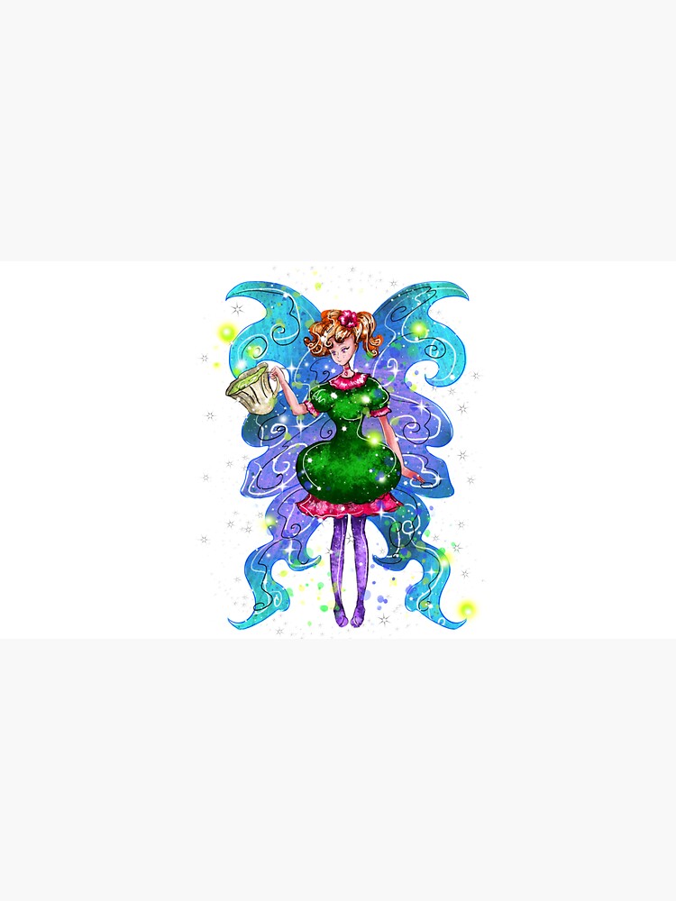 Thumbnail 6 of 6, Bucket Hat, Tyra The Teacup Fairy™ designed and sold by TeelieTurner.