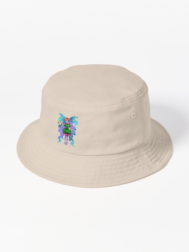 Thumbnail 1 of 6, Bucket Hat, Tyra The Teacup Fairy™ designed and sold by TeelieTurner.