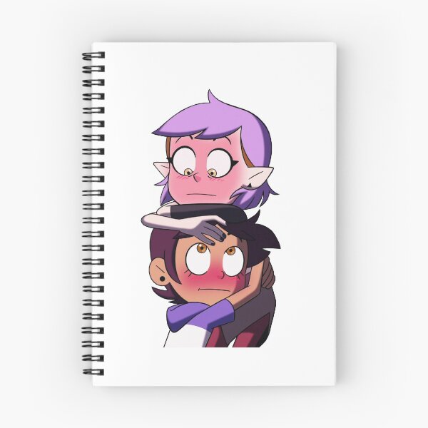 Item preview, Luz & Amity Embarrassed Hug - Lumity designed and sold by PaulMomotte.