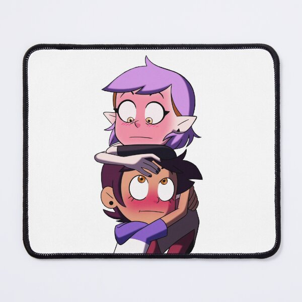 Item preview, Luz & Amity Embarrassed Hug - Lumity designed and sold by PaulMomotte.