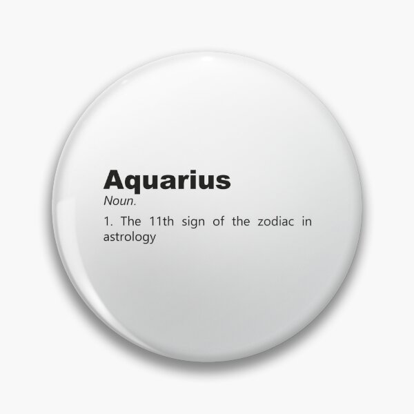 Item preview, Zodiac Definitions - Aquarius designed and sold by rozar-nv.