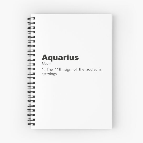 Item preview, Zodiac Definitions - Aquarius designed and sold by rozar-nv.