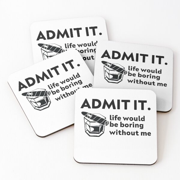 Item preview, Copy of Admit it life would be boring without me cigar and rum designed and sold by TheMattDesigns.