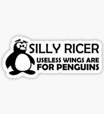 Silly Ricer (3) Sticker
