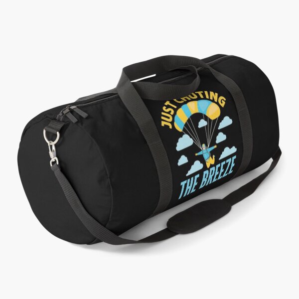 Item preview, Just Chuting the Breeze Funny Parachuting Skydiving designed and sold by jaygo.