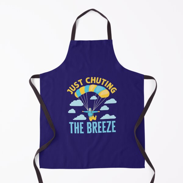 Item preview, Just Chuting the Breeze Funny Parachuting Skydiving designed and sold by jaygo.