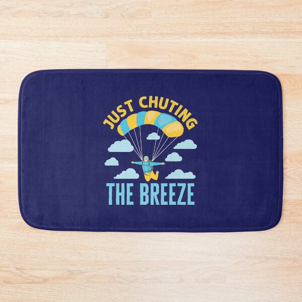 Item preview, Just Chuting the Breeze Funny Parachuting Skydiving designed and sold by jaygo.