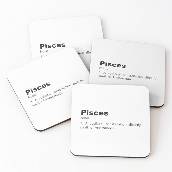Item preview, Zodiac Definitions - Pisces designed and sold by rozar-nv.