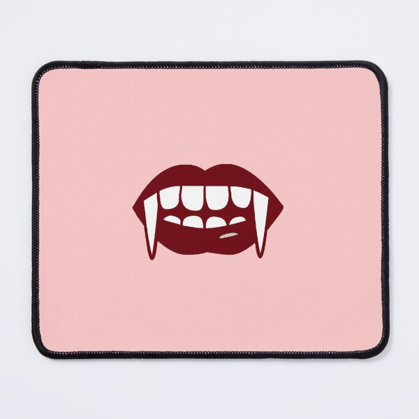Item preview, Scary Vampire fangs mouth designed and sold by BrainChaos.