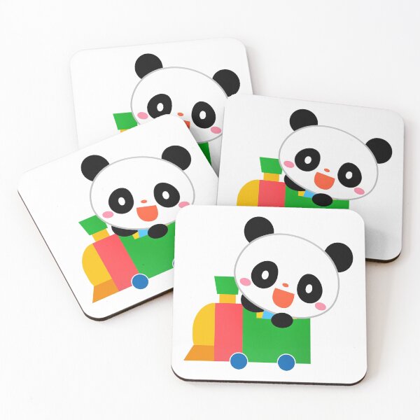 Item preview, Cute Animal Friendly Panda designed and sold by Lounaadam.