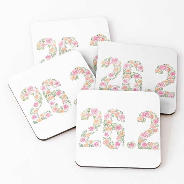 Item preview, Watercolor floral letters 26.2 marathon art, gift for runner designed and sold by fengyuhao.