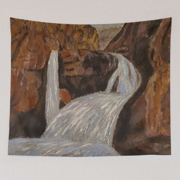 Item preview, At the waterfall 1. designed and sold by Anastasia Ruzmaikina.