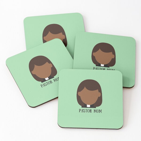 Item preview, Pastor Mom (black hair, dark brown skin)  designed and sold by CheekyGrace.