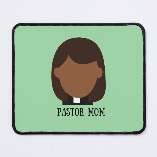 Item preview, Pastor Mom (black hair, dark brown skin)  designed and sold by CheekyGrace.