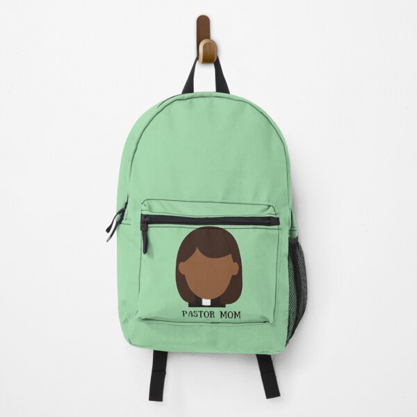 Item preview, Pastor Mom (black hair, dark brown skin)  designed and sold by CheekyGrace.