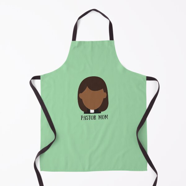 Item preview, Pastor Mom (black hair, dark brown skin)  designed and sold by CheekyGrace.
