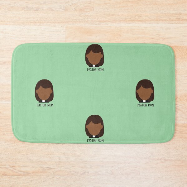 Item preview, Pastor Mom (black hair, dark brown skin)  designed and sold by CheekyGrace.