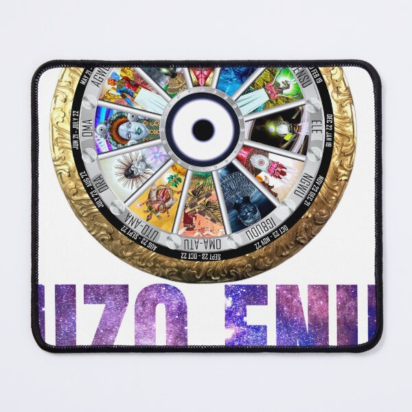 Item preview, Igbo Astrology / Uzo Enu / Uzo Igwe By Sirius Ugo Art designed and sold by uchenigbo.