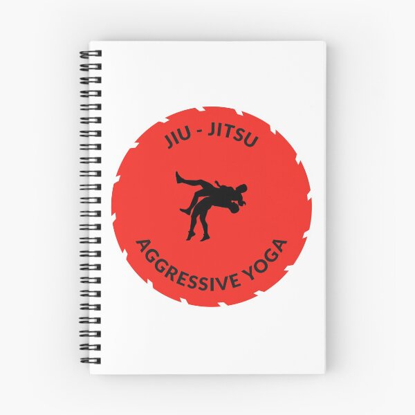 Item preview, Jiu Jitsu grappling yoga designed and sold by LightningCK.